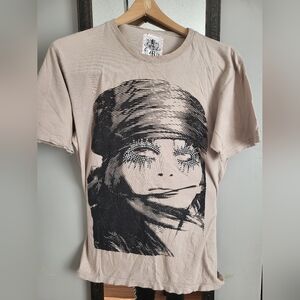 Morphine Generation Beige Graphic Tee